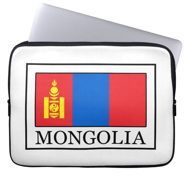 Mongolië Laptop Sleeve (Voorkant)