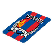 Mongolië Magneet (Linkerzijde)