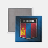 Mongolië Magneet (Voorkant / Achterkant)
