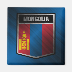 Mongolië Magneet