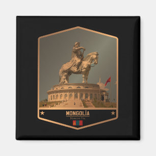 Mongolië Magneet