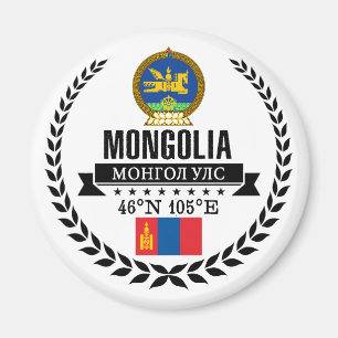 Mongolië Magneet