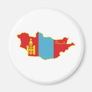 Mongolië Magneet