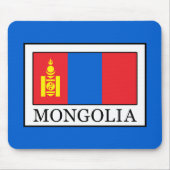 Mongolië Muismat (Voorkant)