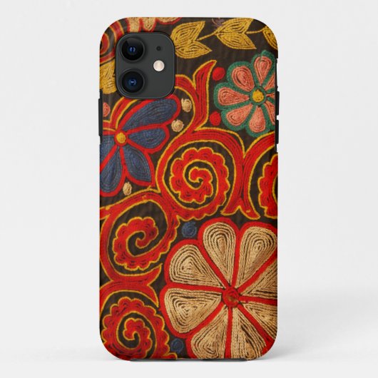 Mongolië patroon Case-Mate iPhone case (Achterkant)