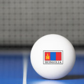 Mongolië Pingpongballen (Net)
