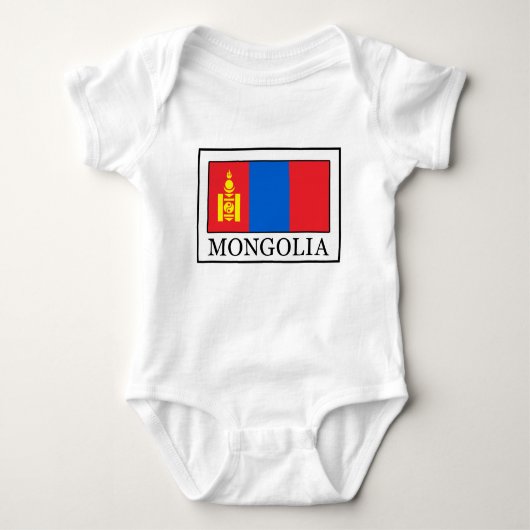 Mongolië Romper (Voorkant)