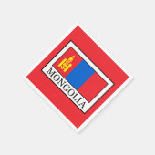 Mongolië Servet (Hoek)