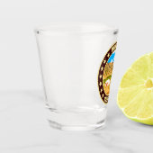 Mongolië Shot Glas (Links)