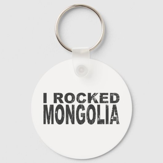 Mongolië Sleutelhanger (Voorkant)