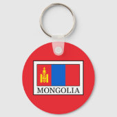 Mongolië Sleutelhanger (Achterkant)