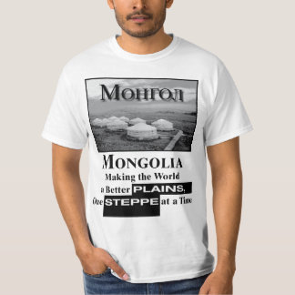 Mongolië T Shirt