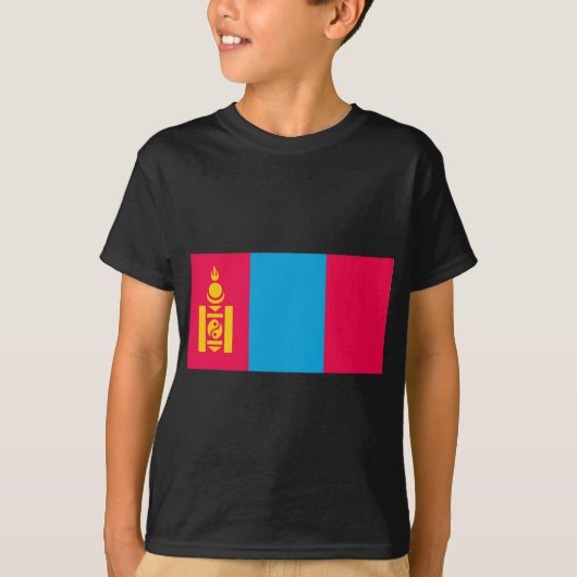 Mongolië T-shirt (Voorkant)