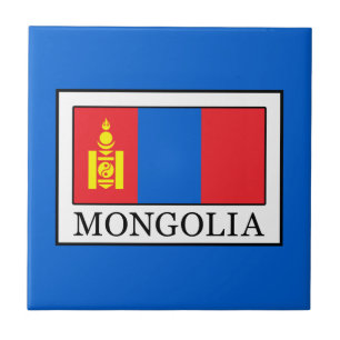 Mongolië Tegeltje