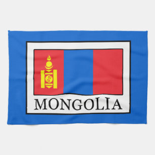 Mongolië Theedoek