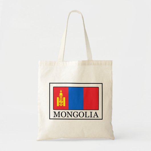 Mongolië Tote Bag (Voorkant)