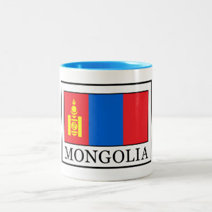 Mongolië Tweekleurige Koffiemok