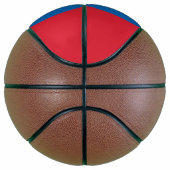 Mongolië vlag basketbal (Rechts)