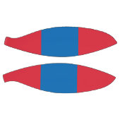 Mongolië vlag basketbal (Panelen)
