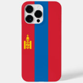 Mongolië vlag Case-Mate iPhone case (Achterkant)