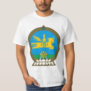 Mongolië Wapenjassen T-shirt