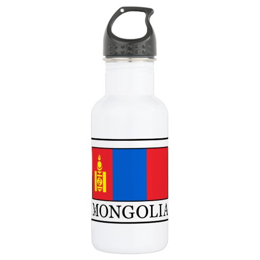 Mongolië Waterfles (Voorkant)