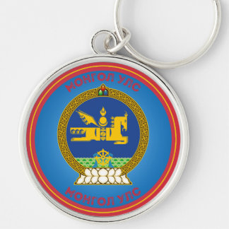 Mongolisch Erfgoed Embleem Sleutelhanger