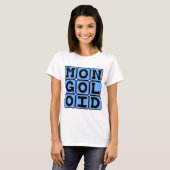 Mongoloïde, Offensieve Term T-shirt (Voorkant volledig)