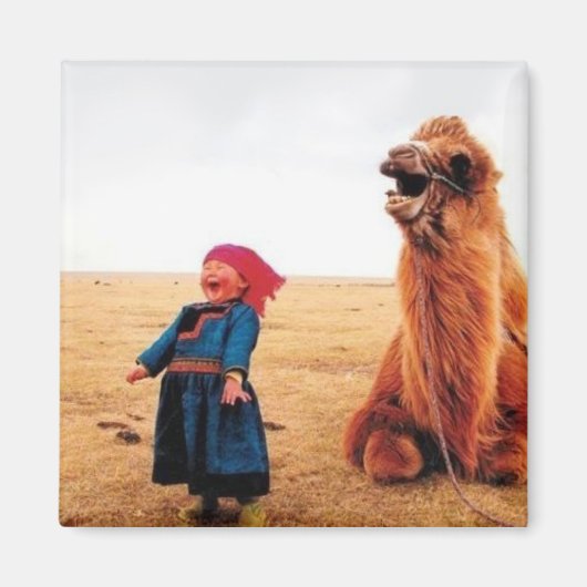 Mongoolse herinneringen2 magneet (Voorkant)