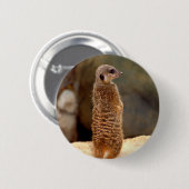 Mongoose10 Ronde Button 5,7 Cm (Voorkant /achterkant)