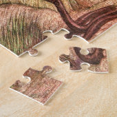 Mongoose en Cobra door Sargent,  in het wild leven Legpuzzel (Zijkant)