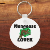 Mongoose Lover Sleutelhanger (Voorkant)