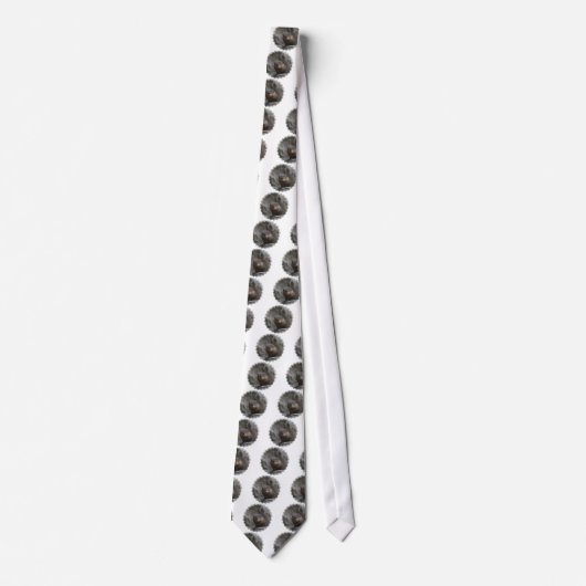 Mongoose Necktie Stropdas (Voorkant)