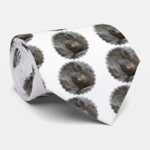 Mongoose Necktie Stropdas (Opgerold)