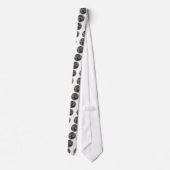 Mongoose Necktie Stropdas (Achterkant)