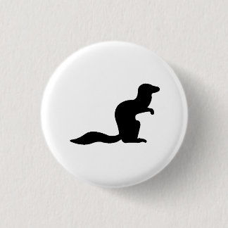 Mongoose Silhouette Ronde Button 3,2 Cm