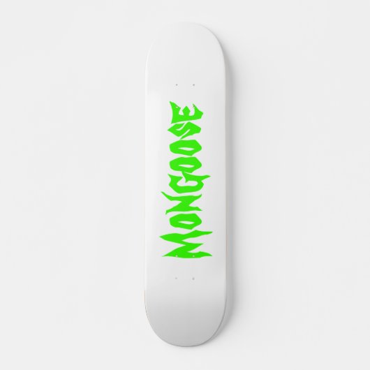 Mongoose Skateboard (Voorkant)