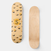 MonGRAM Oranges Skateboard (Recto)