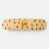MonGRAM Oranges Skateboard (Horz)