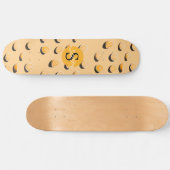 MonGRAM Oranges Skateboard (Horz)