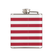 Mongrammed American Flag Hip Flask Heupfles (Achterkant)