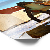 Monhegan Island Lighthouse, Maine Foto Afdruk (Hoek)