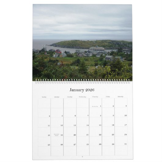 Monhegan Island, ME2011Fotografie van... Kalender (Jan 2026)