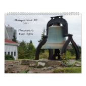 Monhegan Island, ME2011Fotografie van... Kalender (Hoes)