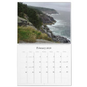 Monhegan Island, ME2011Fotografie van... Kalender (Feb 2026)