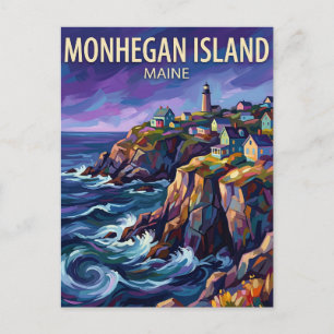 Monhegan Island VS Briefkaart
