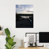 Monhegan: Zomer in Maine. Poster (Thuiskantoor)