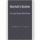 Monheit's Brother Book Cover Sticker (Devant)