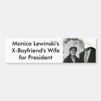 Monica Bumpersticker