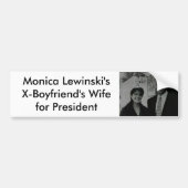 Monica Bumpersticker (Voorkant)